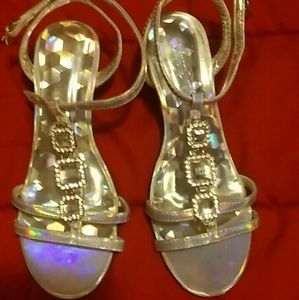 Girls sz 1 dress shoes